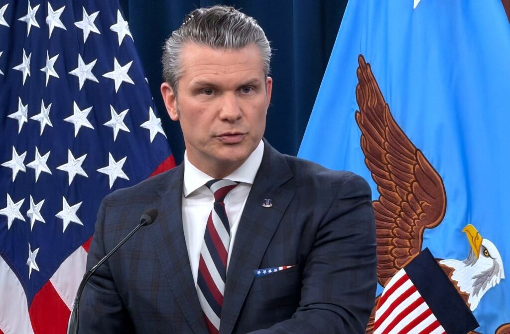 Pete Hegseth visits Southern Command for talks with top military leaders over Iran war, drug trade