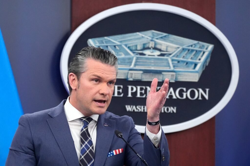 Pete Hegseth’s Christian rhetoric draws renewed scrutiny after the US goes to war with Iran Pete Hegseth’s Christian rhetoric draws renewed scrutiny after the US goes to war with Iran