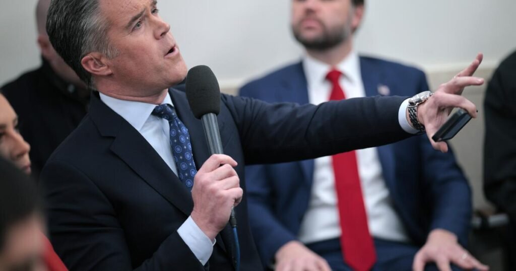 Peter Alexander deja NBC News para unirse a MS NOW como presentador – Celebrity Land