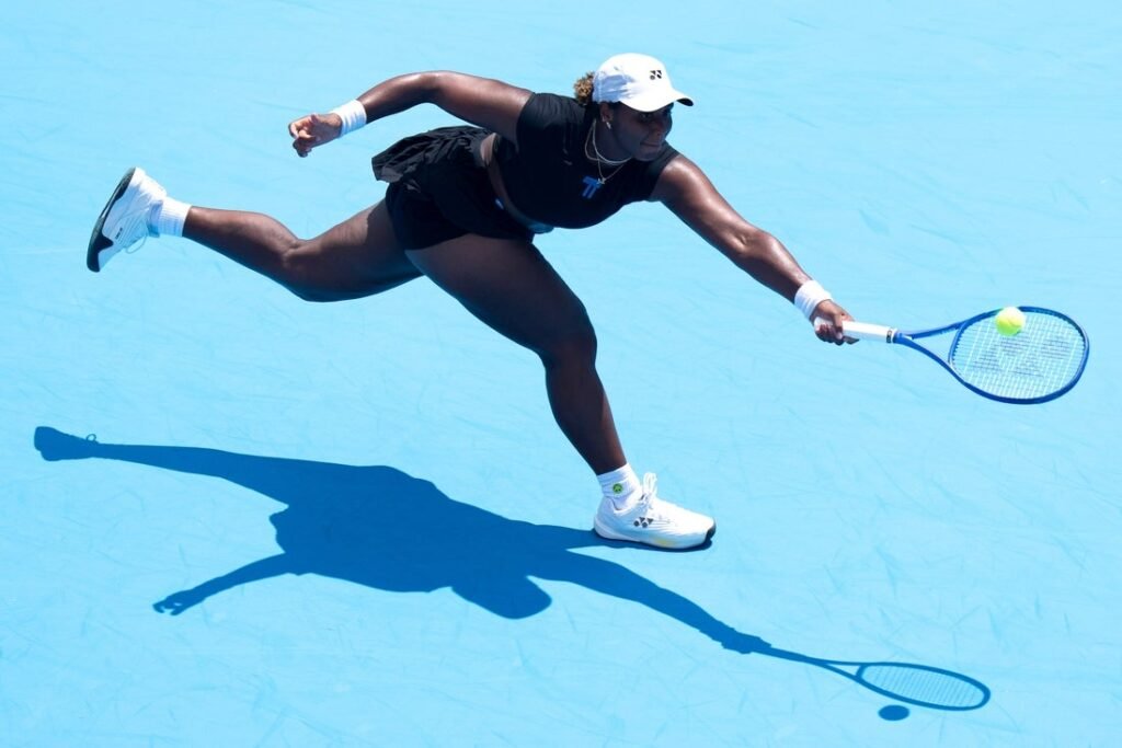 Peyton Stearns, Taylor Townsend in all-American Austin final Peyton Stearns, Taylor Townsend in all-American Austin final