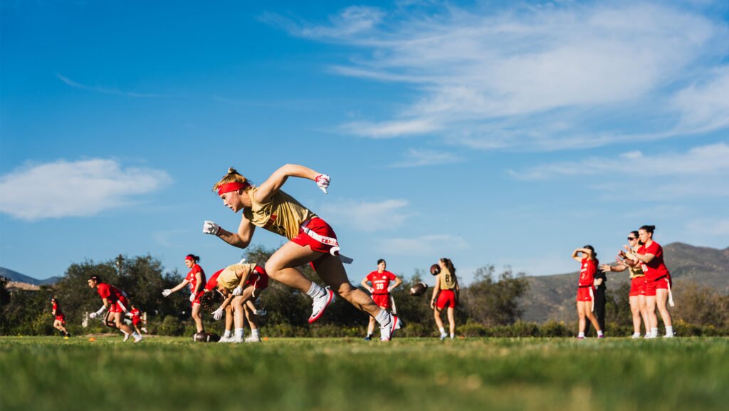 Photo Gallery: Team Canada takes the field for Flag Football practice