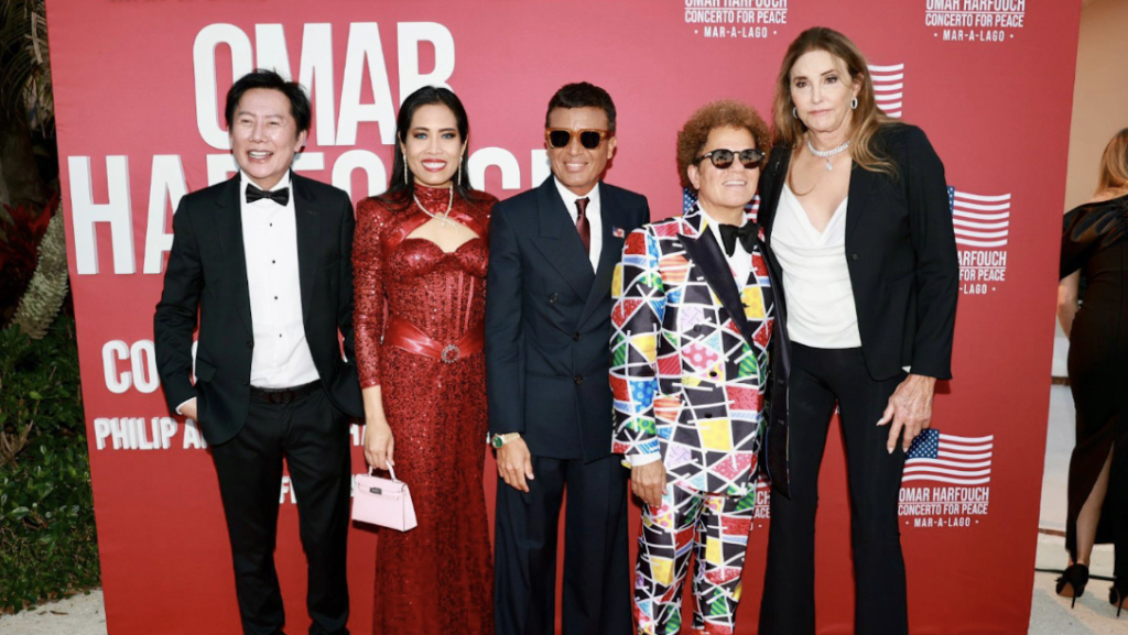 Pianist Omar Harfouch Brings Celebrated Figures Together for a Night of Cultural Exchange – Hollywood Life