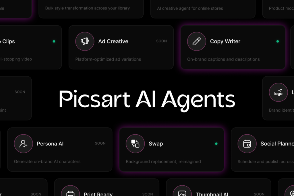 Picsart now allows creators to ‘hire’ AI assistants through agent marketplace Picsart now allows creators to 'hire' AI assistants through agent marketplace