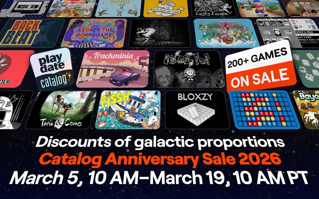 Playdate games to check out before the Catalog’s 3-year anniversary sale ends Playdate games to check out before the Catalog's 3-year anniversary sale ends
