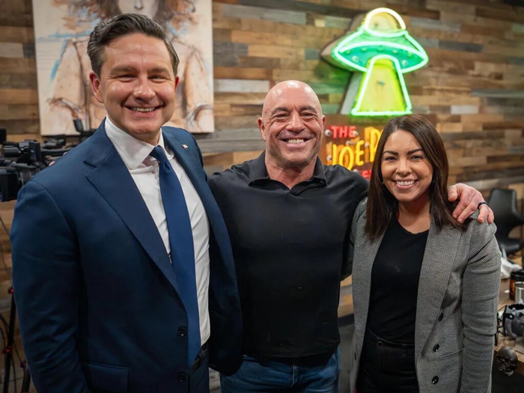 Poilievre on Joe Rogan: From the apple video to a Trudeau conspiracy