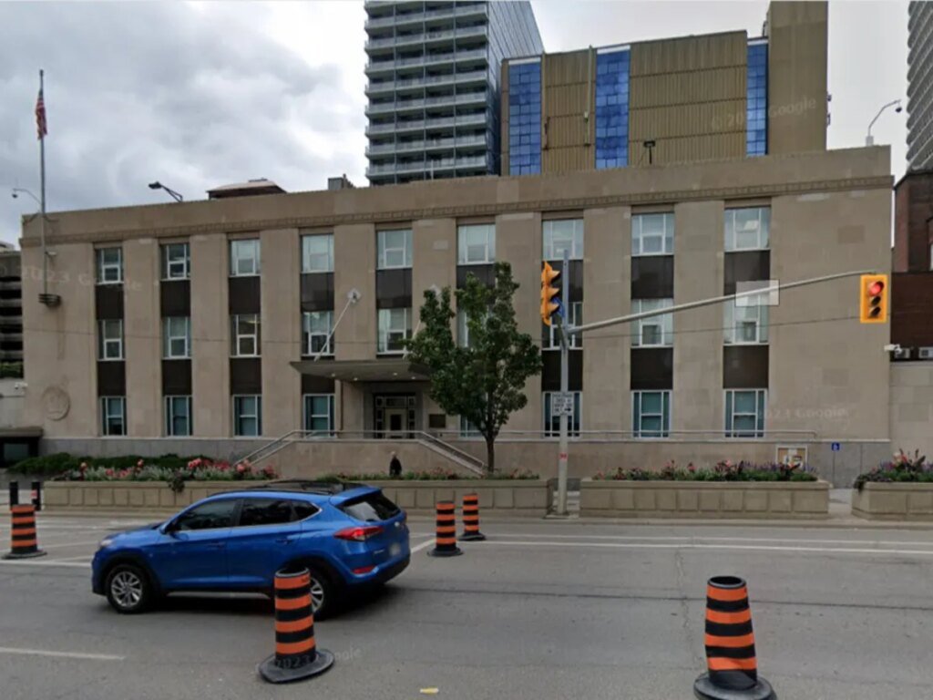Police investigating after shots fired at U.S. Consulate in Toronto