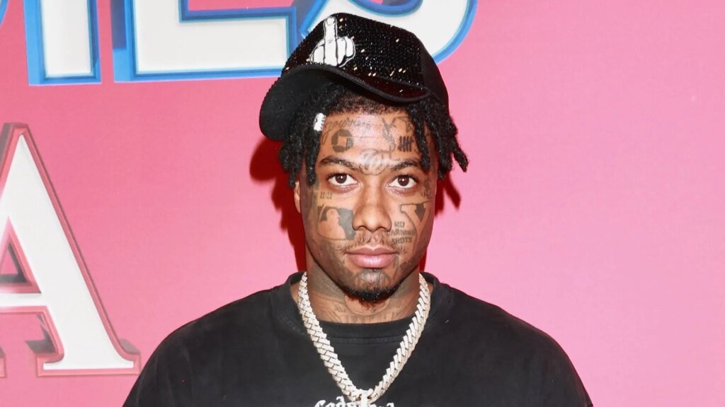 Precious Clip Blueface Cradling Baby Bump (VID)