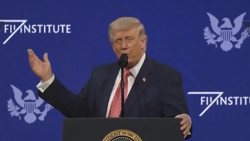 President Trump Inexplicably Says People Can Ask Him About Sex