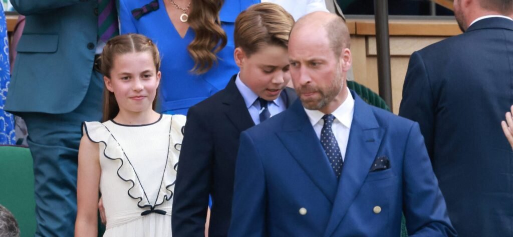 Prince William ‘Determined To Protect His Kids From ‘Spare’ Pressure