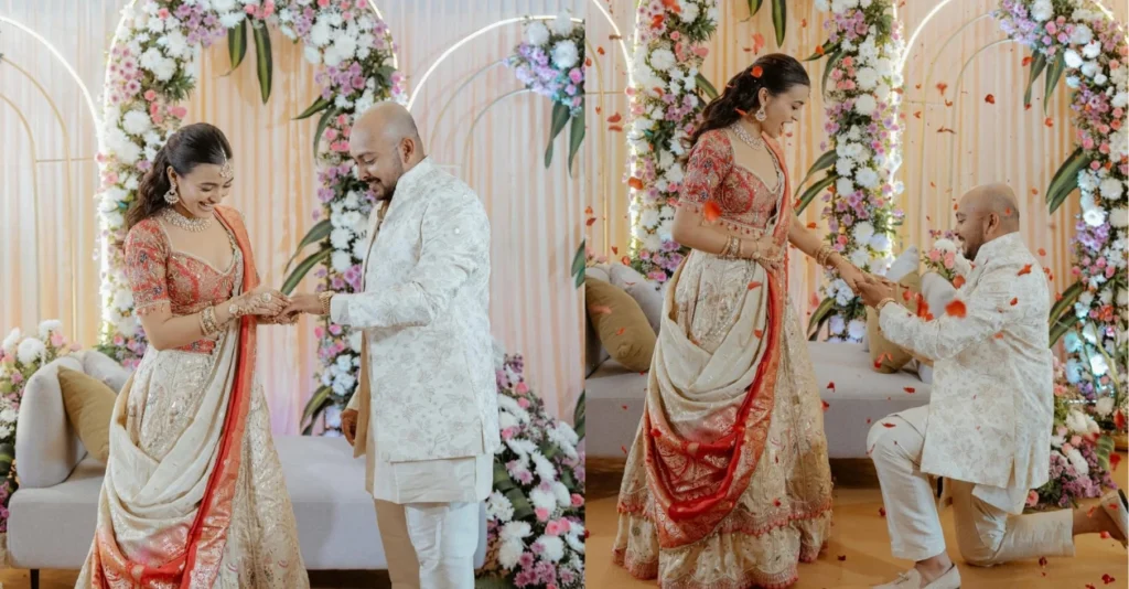 Prithvi Shaw announces engagement with girlfriend Akriti Agarwal, pics go viral Prithvi Shaw announces engagement with girlfriend Akriti Agarwal, pics go viral