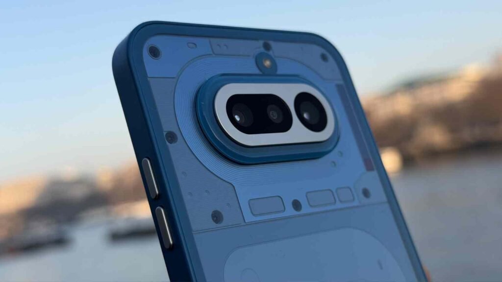 Probamos las cámaras del Nothing Phone (4a)