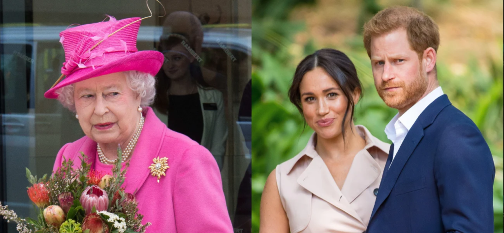 Queen Elizabeth Urged Prince Harry To Wait A Year Before Marrying Meghan Queen Elizabeth Urged Prince Harry To Wait A Year Before Marrying Meghan