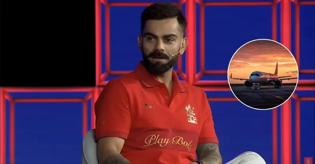 RCB legend Virat Kohli reacts to ‘chartered flight to London’ rumours ahead of IPL 2026