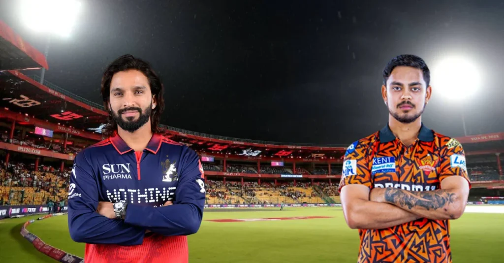 RCB vs SRH, IPL 2026: M. Chinnaswamy Stadium Pitch Report and Bengaluru Weather Forecast RCB vs SRH, IPL 2026: M. Chinnaswamy Stadium Pitch Report and Bengaluru Weather Forecast