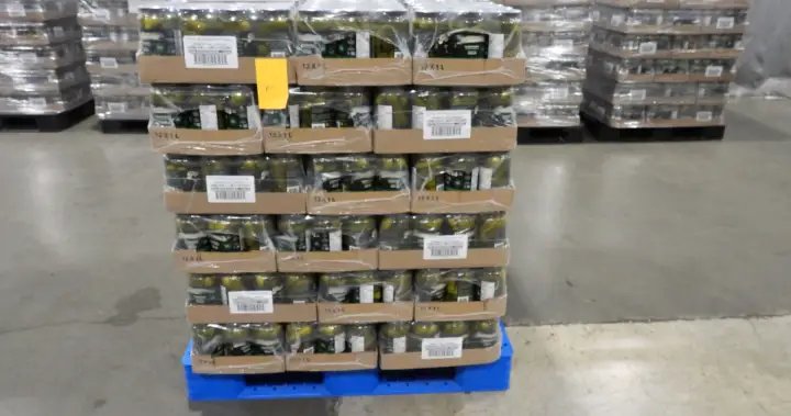 RCMP in B.C. intercept meth hidden in pickle jars bound for Australia RCMP in B.C. intercept meth hidden in pickle jars bound for Australia
