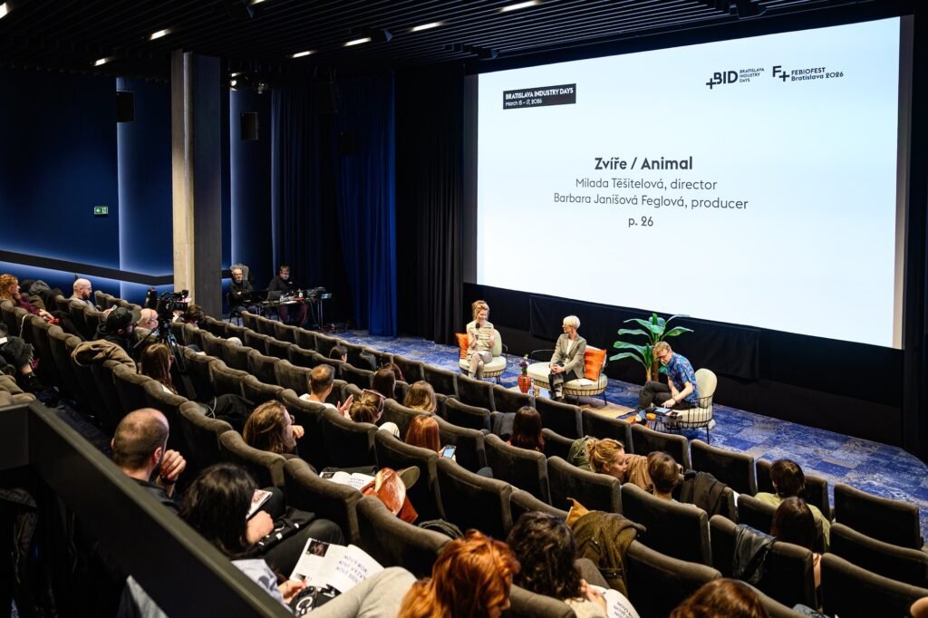 REPORT: Work in Progress @ Febiofest Bratislava Industry Days 2026