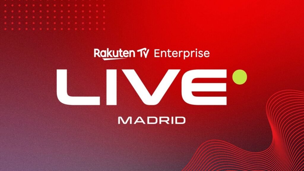 Rakuten TV Enterprise launches “LIVE” event series to bring together Europe’s connected-TV industry leaders