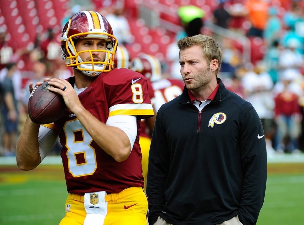 Rams considering signing Kirk Cousins as backup QB Rams considering signing Kirk Cousins as backup QB