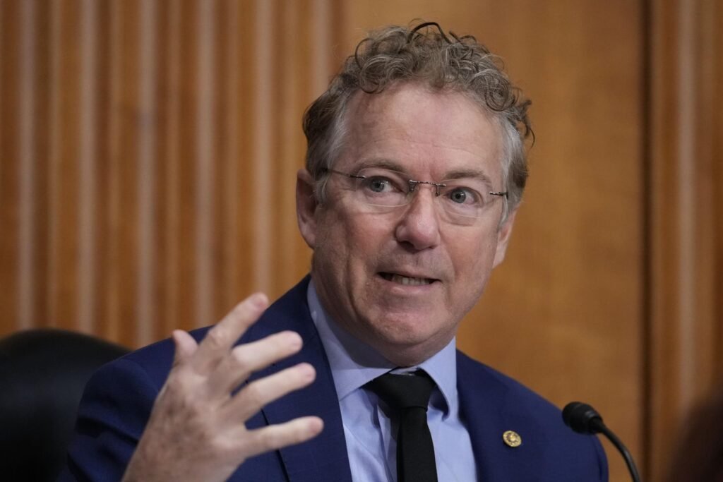 Rand Paul says GOP 'behind the eight ball' in midterms