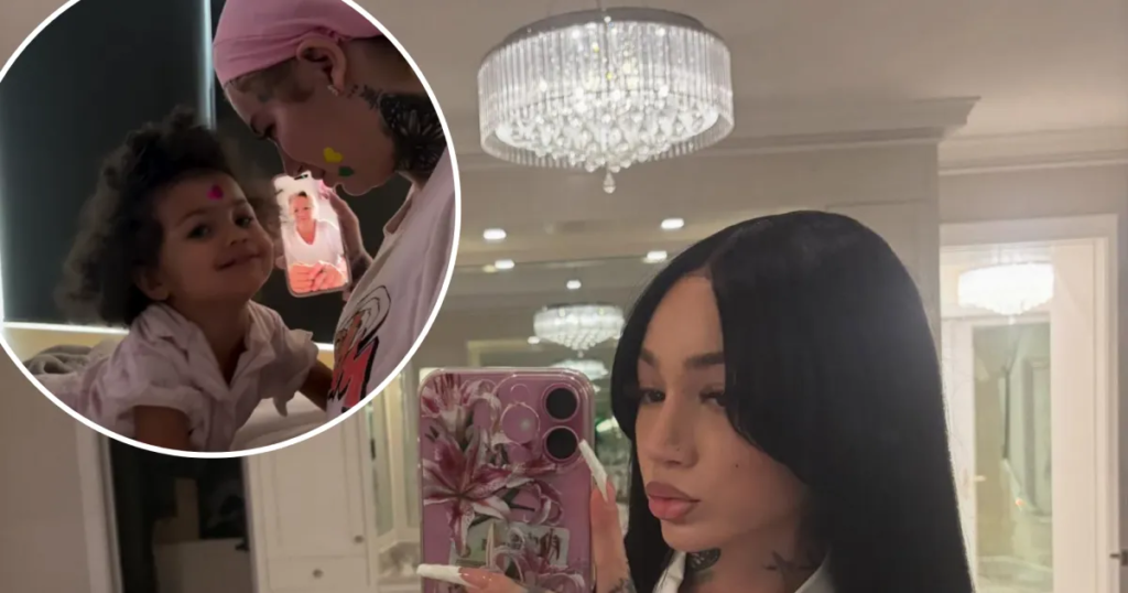 Rapper Bhad Bhabie Cuddles Daughter After 'Bad News' About Cancer at 22
