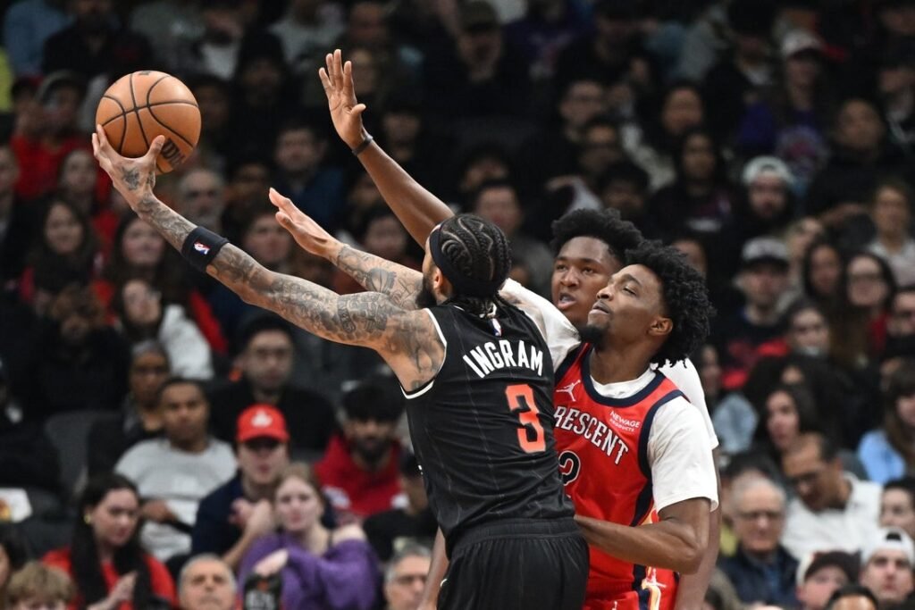 Raptors move up playoff race with win vs. Pelicans