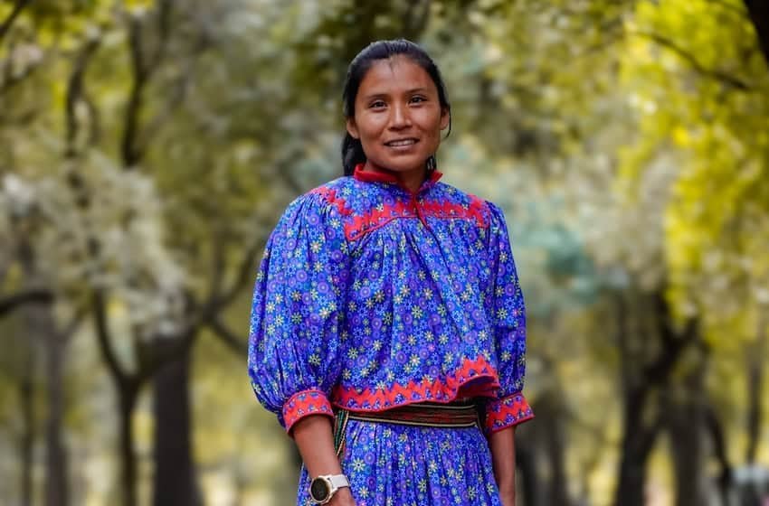 Rarámuri champion Juana Ramírez to run in world’s largest women’s marathon Rarámuri champion Juana Ramírez to run in world's largest women's marathon