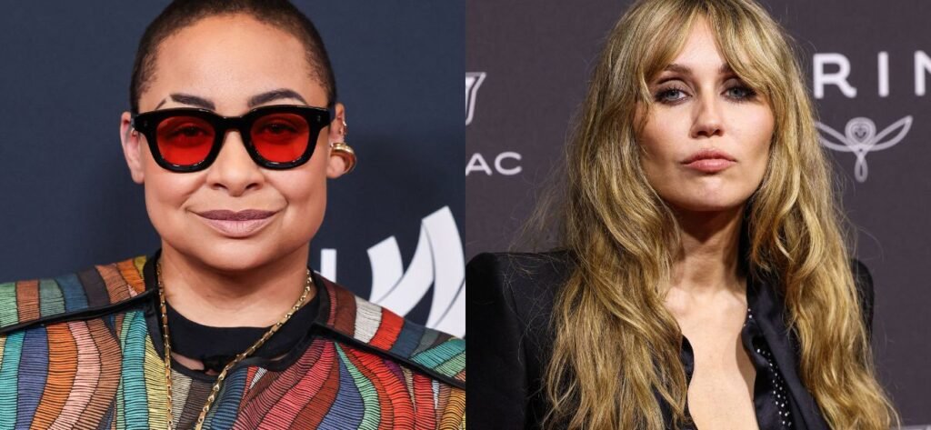 Raven-Symoné Sparks Backlash After Omitting Miley Cyrus From Rushmore