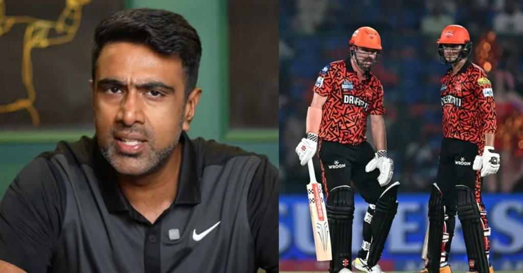Ravichandran Ashwin names his playing XI of Sunrisers Hyderabad (SRH) for IPL 2026 Ravichandran Ashwin names his playing XI of Sunrisers Hyderabad (SRH) for IPL 2026