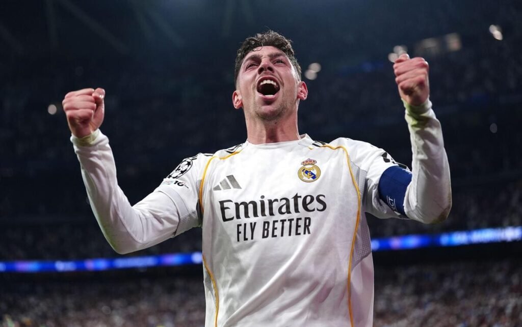 Real Madrid 3-0 Manchester City: Valverde the hat-trick hero