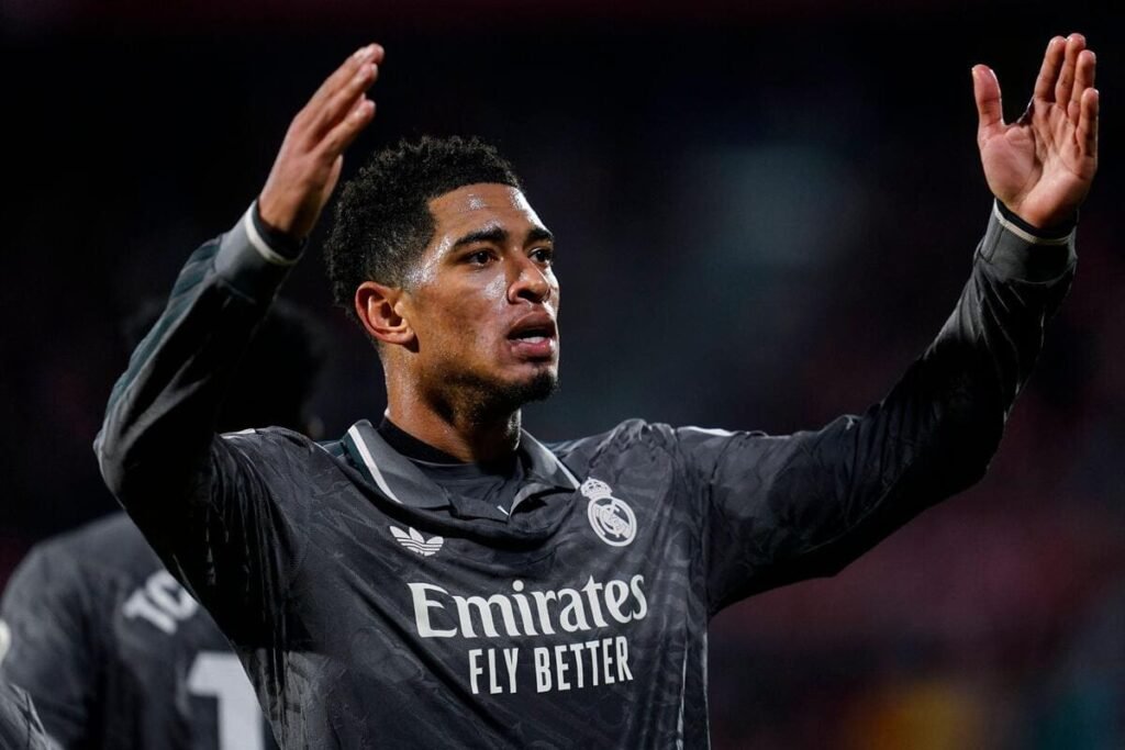 Real Madrid boss Arbeloa confirms Bellingham and Mbappe's injury status ahead of Man City trip