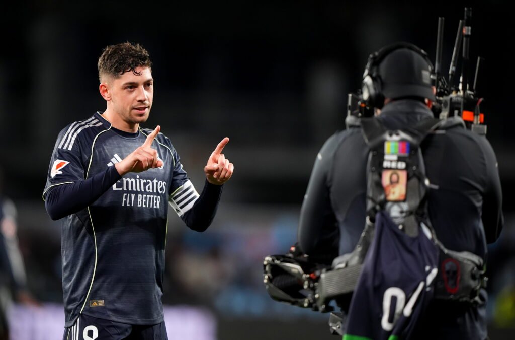 Real Madrid coach explains Fede Valverde celebration