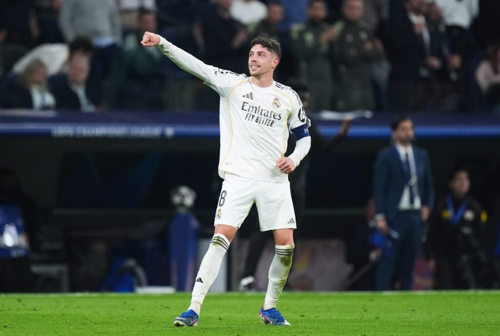 Real Madrid hero Fede Valverde reacts to Man City win