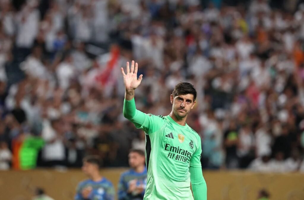 Real Madrid manager optimistic on Thibaut Courtois injury ahead of Atletico derby