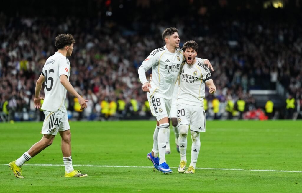 Real Madrid player ratings: Valverde continues goalscoring form Real Madrid player ratings: Valverde continues goalscoring form