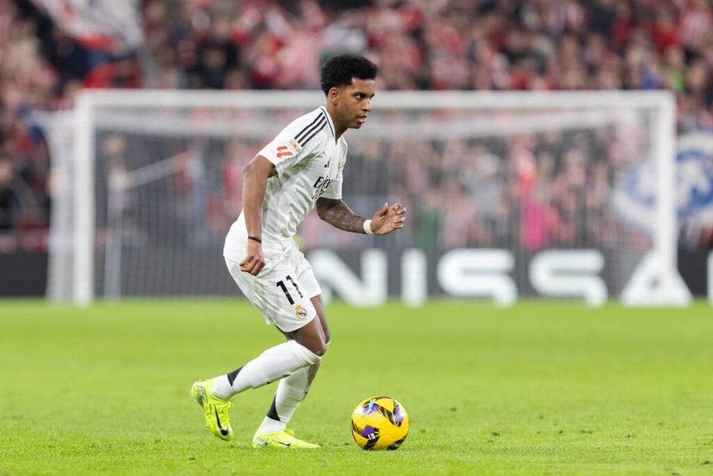 Real Madrid star Rodrygo expected to miss the World Cup with Brazil after tearing his ACL