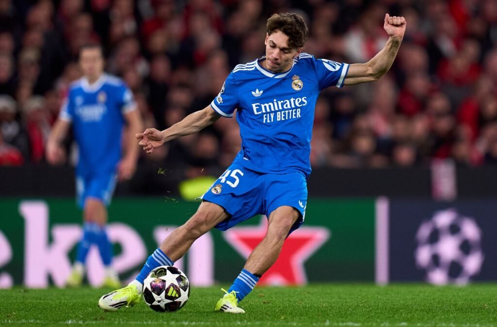 Real Madrid starlet will receive European ban if he faces Man City