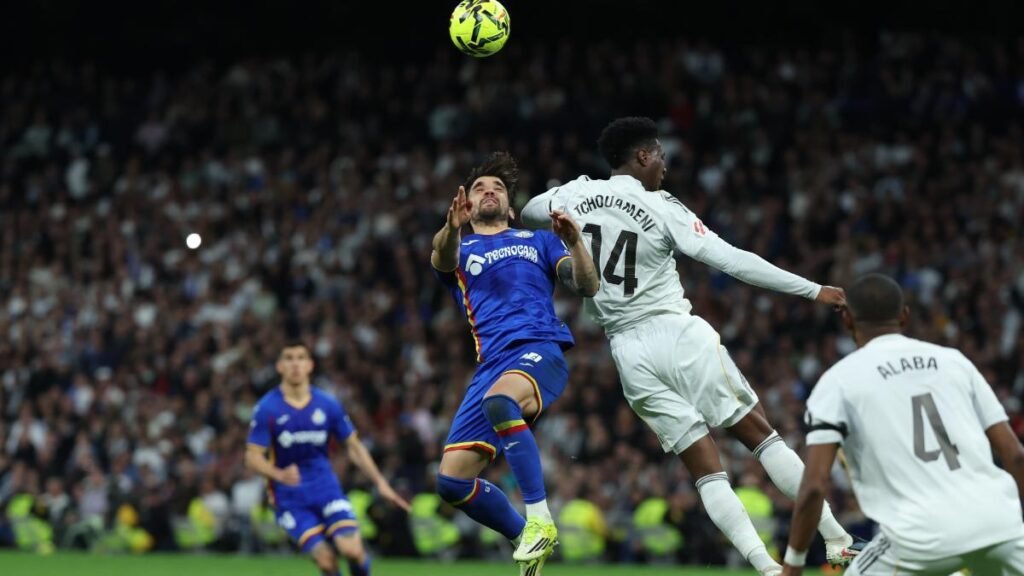 Real Madrid unable to break stubborn masterclass from Getafe