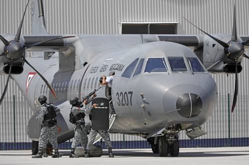 Realizan las fuerzas armadas simulacros del Plan Kukulkán Realizan las fuerzas armadas simulacros del Plan Kukulkán