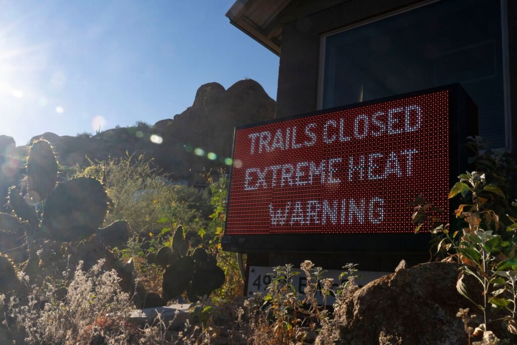 Record Southwest heat continues after California community ties all-time March high