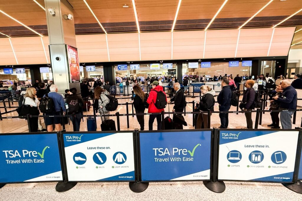 Record airport security lines among long list of DHS shutdown impacts