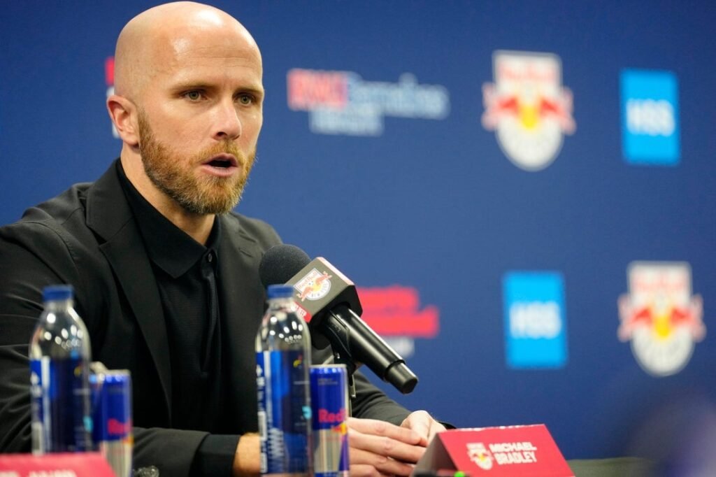 Red Bulls coach Michael Bradley makes return to Toronto