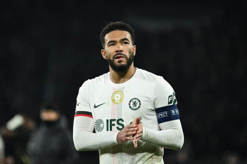 Reece James agrees new contract with Chelsea