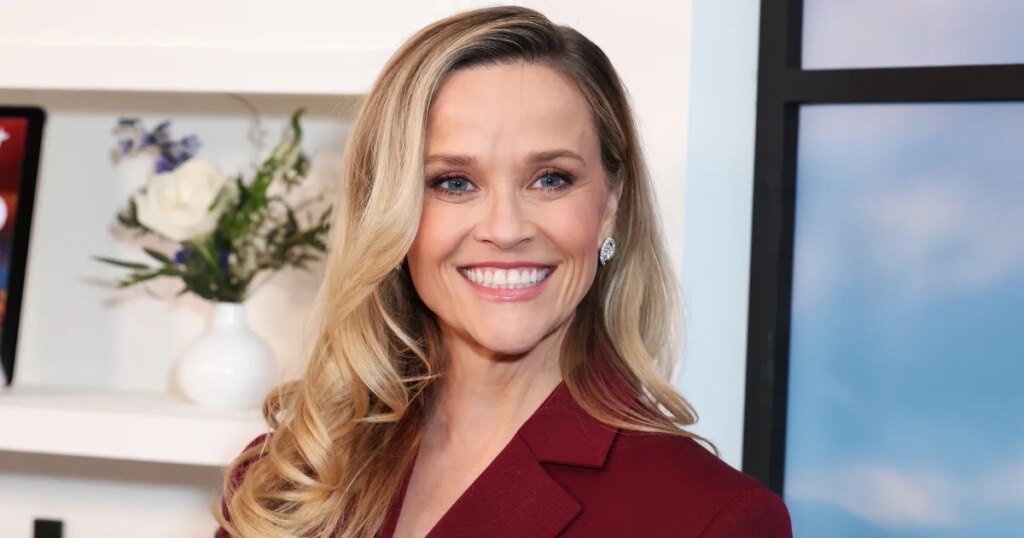 Reese Witherspoon's Floral Blouse Has a $15 Amazon Lookalike