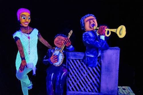 Regresa Jazzpeando, show de La Truoppe, al Teatro de la Ciudad Regresa Jazzpeando, show de La Truoppe, al Teatro de la Ciudad