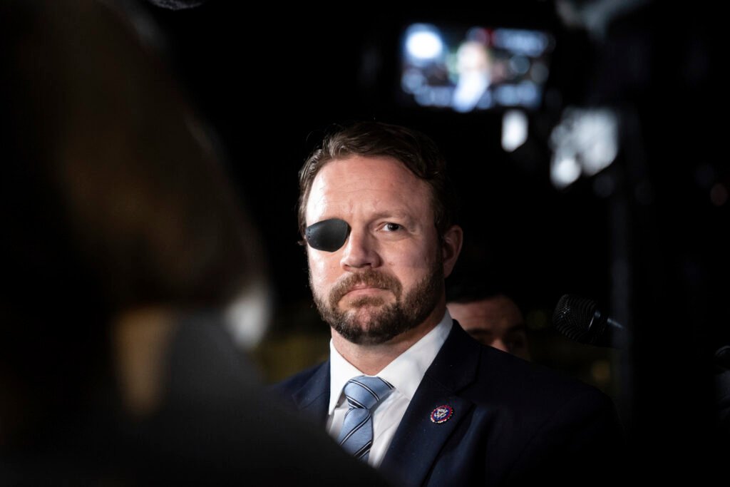 Rep. Dan Crenshaw ousted by primary challenger to his right Rep. Dan Crenshaw ousted by primary challenger to his right