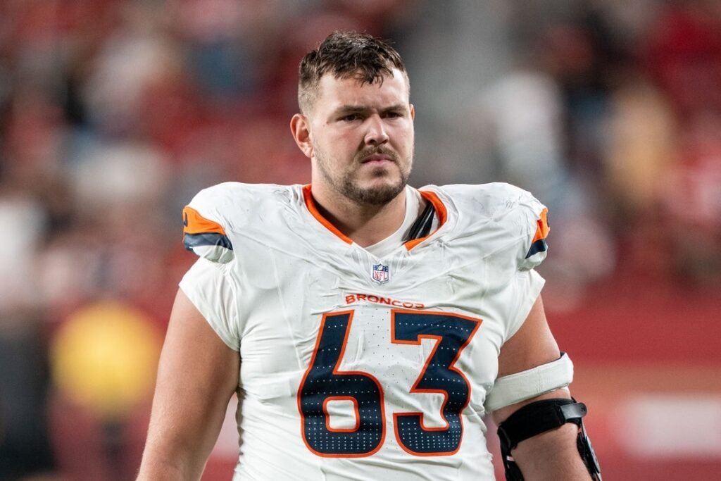 Report: Broncos, OL Alex Palczewski agree on 2-year deal