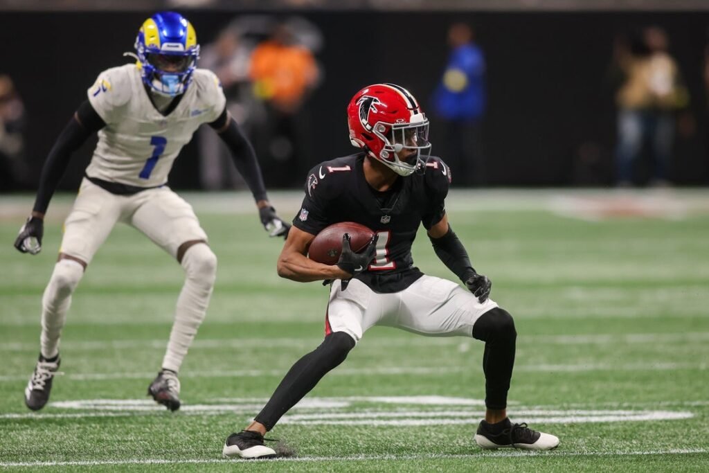 Report: Falcons to release WR Darnell Mooney