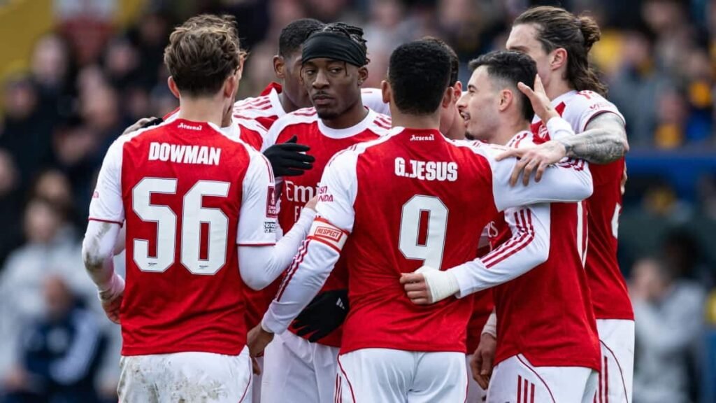 Report, result and goals as Gunners edge past League One opponents