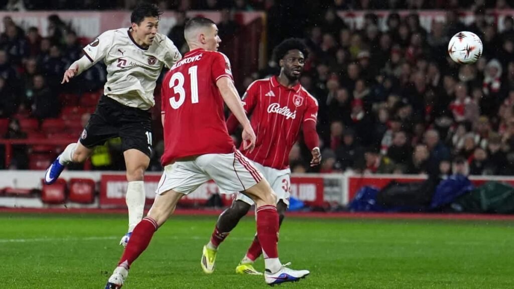 Report, result and goals as Tricky Trees stumble