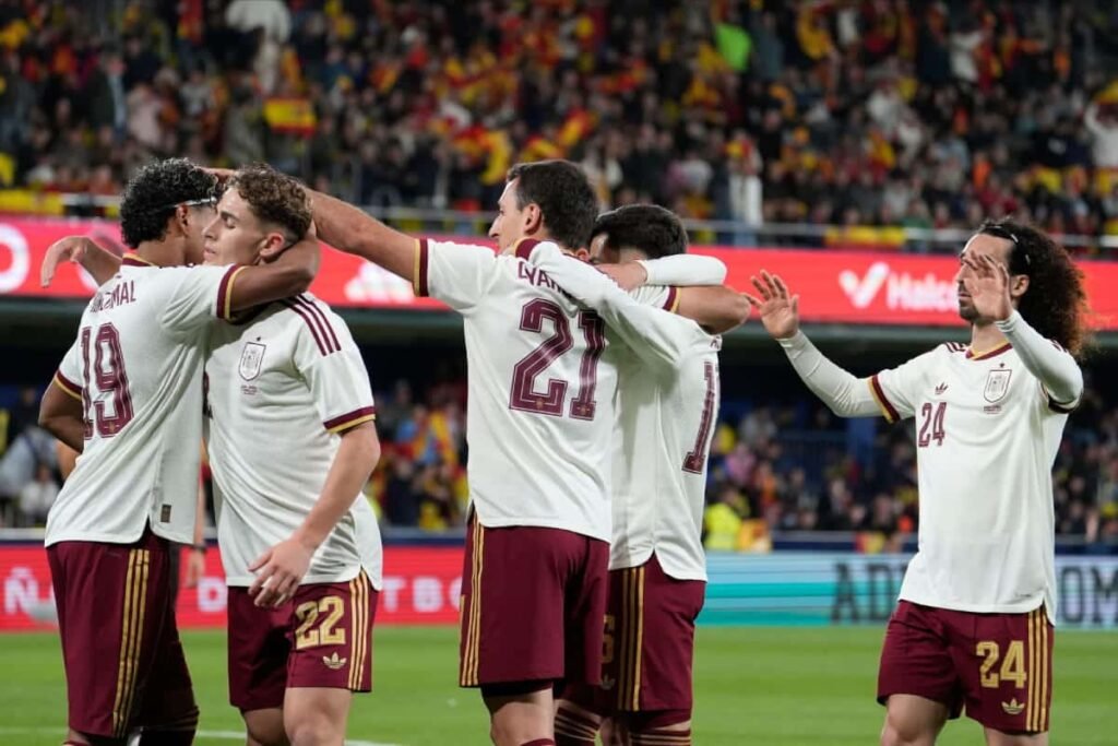 Report, result, goals as Oyarzabal scores twice in international friendly before 2026 FIFA World Cup Report, result, goals as Oyarzabal scores twice in international friendly before 2026 FIFA World Cup